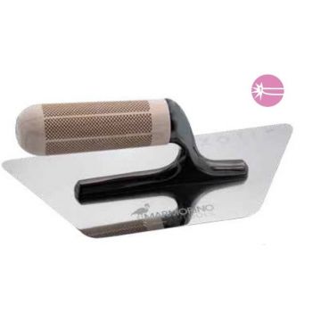 3M MARMORINO TOOLS X-Trowel Trapezoidal RVS spaan 240x100x0.6 26097 left hand