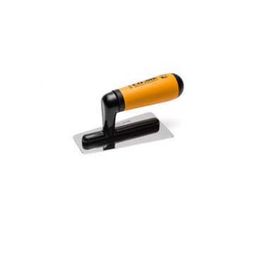 CO.ME RVS Mini spaan, rubber handvat 40/80x100 0,6 310ENL48