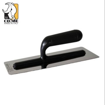 CO.ME RVS Spaan getand/gepolijst 280x120mm 310PLUH12