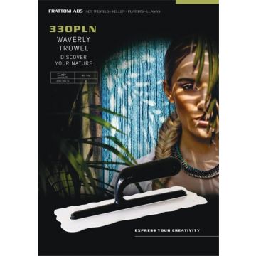 CO.ME "Waverly" bamboo kunststof spaan 280x130mm 330PLN13