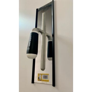 CO.ME Chromato spaan "Bianko" FLEX LONG 405x110x0,5 381BI405 