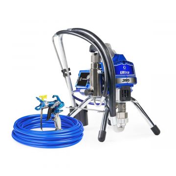 GRACO Ultra 395 Electric Airless Sprayer, Stand 25F512