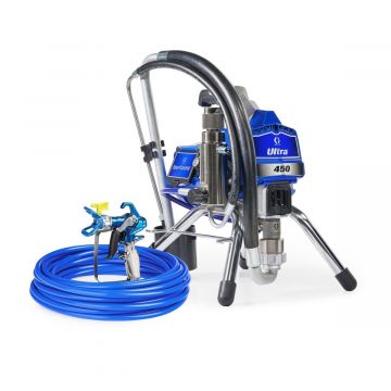 GRACO Ultra 450 Electric Airless Sprayer, Stand 25F515