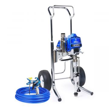 GRACO Ultra 450 Electric Airless Sprayer, Hi-Cart 25F516