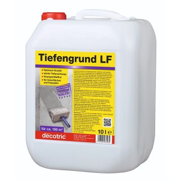 10 liter Decotric Diepgrondering Tiefengrund LF