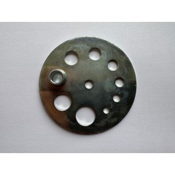 PUTZMEISTER nozzle schijf 9-gaten voor trechterpistool 200617002