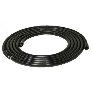 APOLLO 7,3 meter 5/8" flexibele luchtslang incl. snelkoppelingen 1068-24