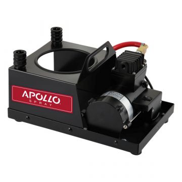 APOLLO 2 liter drukvatset met compressor en 7,5 meter materiaalslang A4500-24