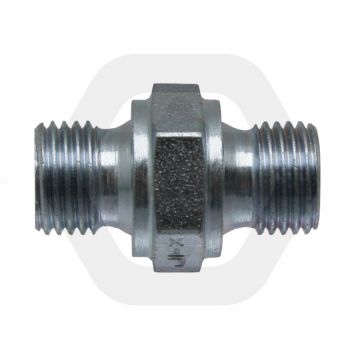 TRITECH slangnippel max. druk 517 BAR 1/4"M x 1/4"M 