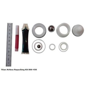 Airless pakkingreparatieset vervangt TITAN 800-450