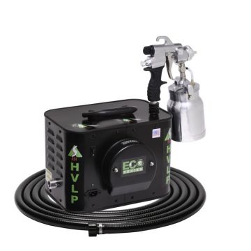 ASI ECO-4 turbineset 4 traps incl. E7000 pistool, 6 meter luchtslang