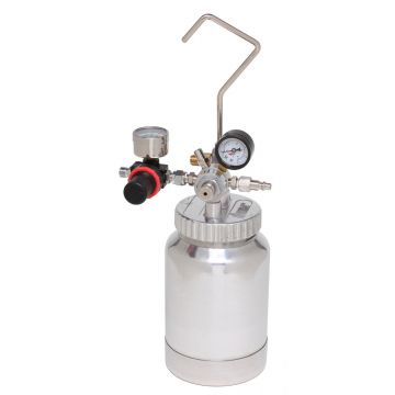 APOLLO drukvat 2 liter incl 2 regelaars A4221