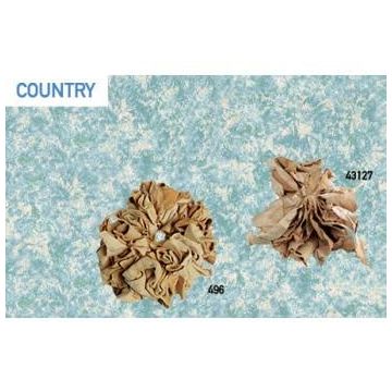COUNTRY, leren tamponeerset incl handschoenen 43127