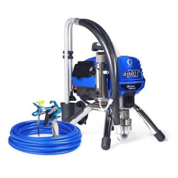 GRACO ULTRA SPRAYER,490 XT,STAND,CEE 19D525