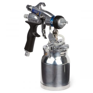 GRACO EDGE II PISTOOL,HVLP,PLUS,CUP,PKG 17P484