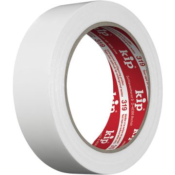 rol KIP PE masking tape wit (voor kunststof) 33 mtr x 30 mm 319-53