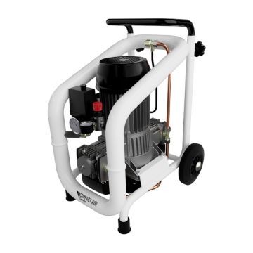 GENTILIN compressor CSK330/03 silent 330 l/min incl. 3 liter tank. Gewicht 40 kg