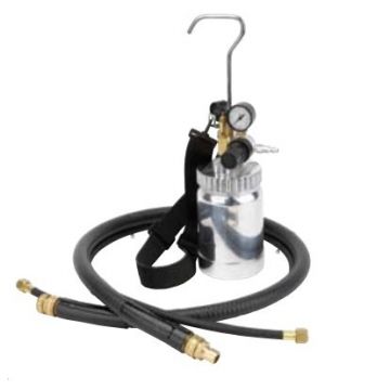 GRACO Drukvat 2liter, incl 1,5 mtr lucht/materiaalslang 287819