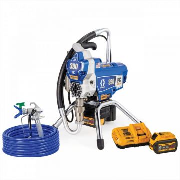 GRACO CLASSIC 390 PC,CORDLESS,STAND,25T863