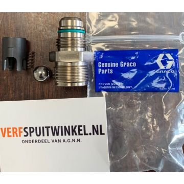 GRACO GX  KIT,VALVE,INLET,HOPPER 17J924