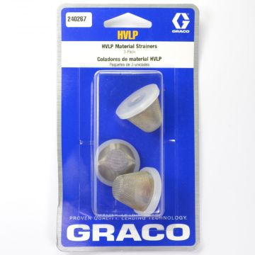 GRACO Cone Material Strainer (3) 240267