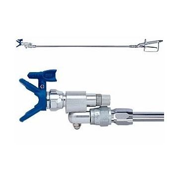 GRACO Pro Cleanshot Pole Gun, verlengd pistool 90 cm met RAC X tiphouder 287026