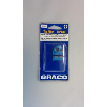 GRACO Easymax FF tipfilter pack blauw, 3 stuks 24F641