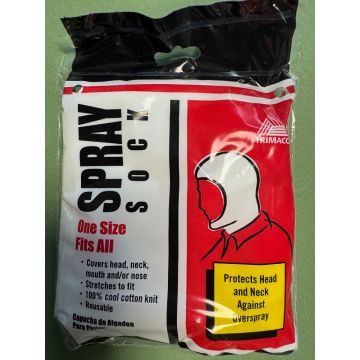 Spray Sock katoenen strech spuitsok hoofdbescherming