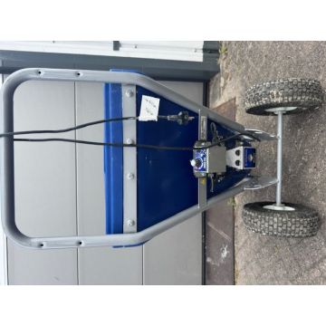 Tweedehands GRACO Vibra-Flo Materiaal container 17P196