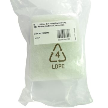 WAGNER/TITAN filter XVLP (2) 2322446