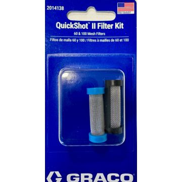 GRACO KIT, FILTER, PUMP, PAINT / STAIN Quickshot II 2014138