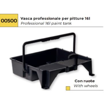 Jumbo Tank verfbak extra groot voor 50 cm rollers 16 ltr 00500