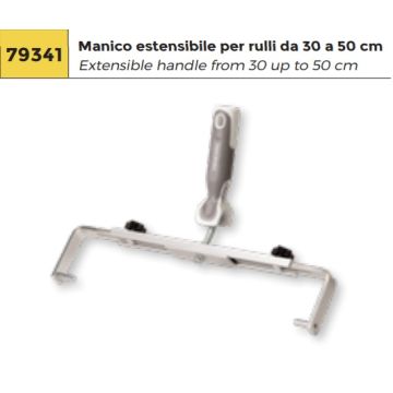 Rollfit verstelbare beugel 30-50cm 79341