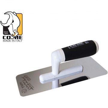 CO.ME Chromato spaan "Bianko" Flex 240x100x0.5 KATABI speciaal voor lichte pleisters 