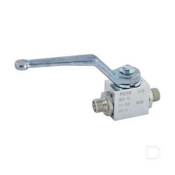 TRITECH Hogedruk kogelkraan 3/8"M x 3/8"M