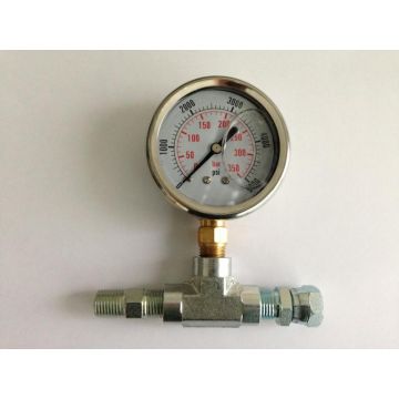 Manometer set compleet 