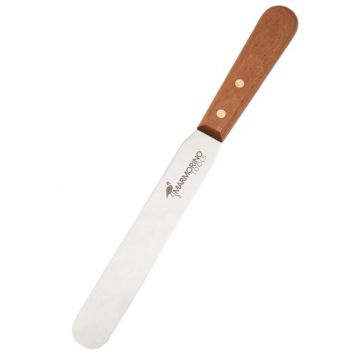 MARMORINO TOOLS MIXY 5  Mengmes lang, houten handvat 225x45mm 5 ltr