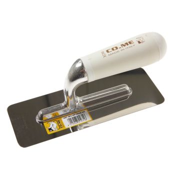 CO.ME RVS spaan Venetian White 200x80x0.6 381LI-BR