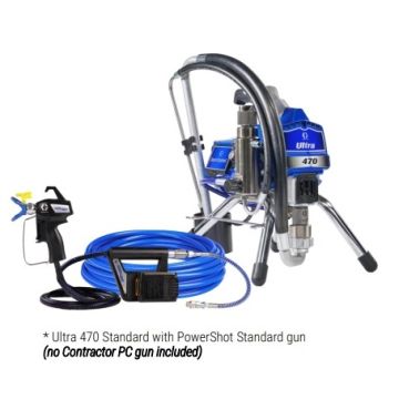 GRACO ULTRA 470 - POWERSHOT STANDARD 25F603