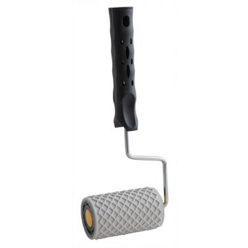 Design roller compleet "net" klein 100mm