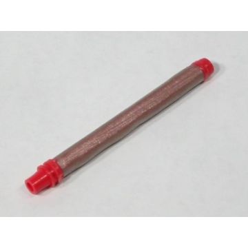 Pistoolfilter rood 200 mesh voor lakken