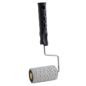 Design roller compleet "sponge" klein 100mm