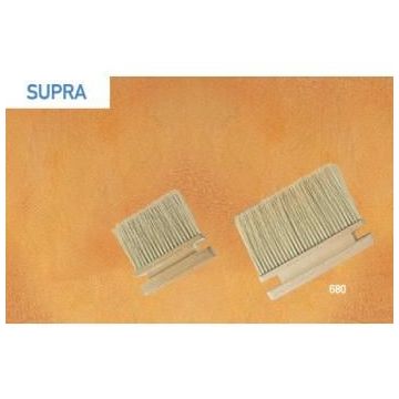 SUPRA, blokkwast 3x10 houten handvat voor lasuurtechnieken 68002