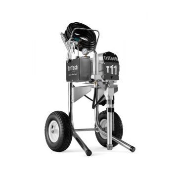 TRITECH T11 Hi Cart compleet incl. 15 mtr slang, pistool T-360, 517 tip en olie