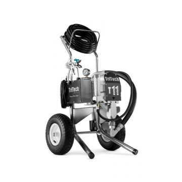 TRITECH T11 Lo Cart compleet incl. 15 mtr slang, pistool T-360, 517 tip en olie