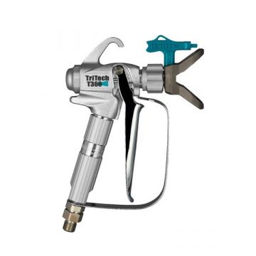 TRITECH T360 airless pistool 4 vinger 250 BAR 7/8" incl. tiphouder en 517 tip 503-150