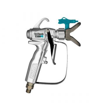 TRITECH T380 airless pistool 2 vinger 260 BAR 7/8" comfort grip incl. tiphouder en 517 tip 501-155