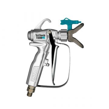 TRITECH T380 airless pistool 4 vinger 260 BAR 7/8" comfort grip incl. tiphouder en 517 tip 501-150