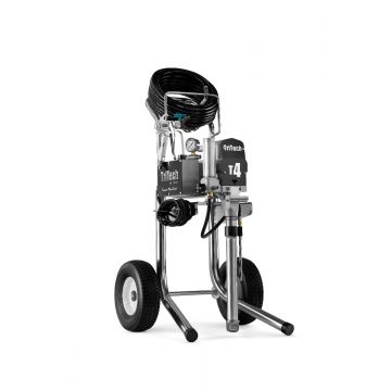 TRITECH T4 Hi Cart compleet incl. 15 mtr slang, pistool T-360, 517 tip en olie