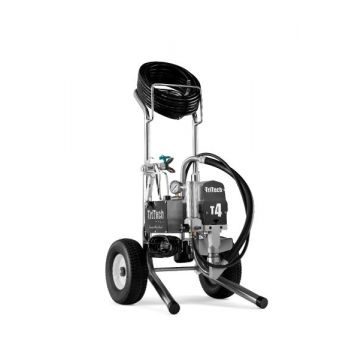 TRITECH T4 Lo Cart compleet incl. 15 mtr slang, pistool T-360, 517 tip en olie